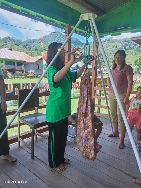 kegiatan posyandu